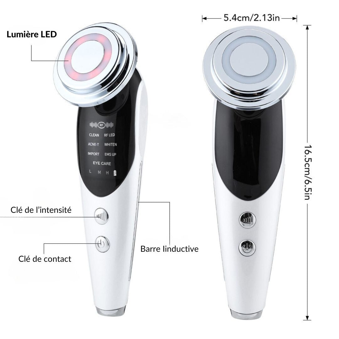 RevitaGlow ™ - Massage Facial 7 en 1 (CJ)